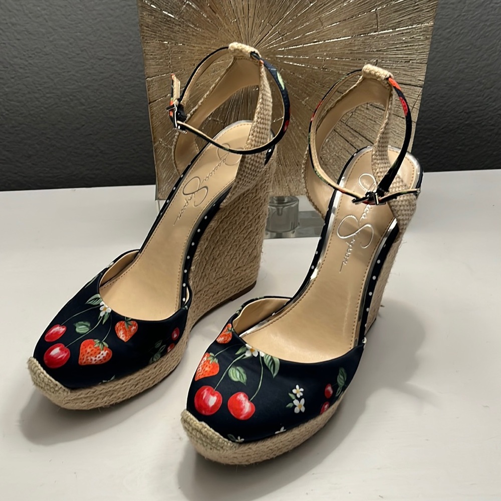 Jessica Simpson CHERRY PLATFORM shoes